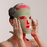 ODELYNE&reg; Adara Lite &ndash; M&aacute;scara facial LED fototerapia, combina luz roja e infrarroja profunda 1072 nm, Mascara facial LED anti