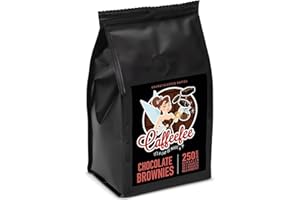 ‎CAFFEEFEE Caffeefee Chocolate Brownies gemahlen, 250 g, aromatisierter Röstkaffee