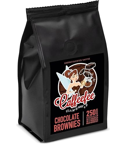 Caffeluxe Flavoured Ground Coffee Mixed Medley - Natural Vanilla - View #14
