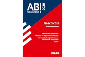 STARK Geschichte - Abi - Auf einen Blick! 2026 Niedersachsen (Skripte / Abi - Auf einen Blick!)