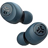 JLab Go Air Wireless Earphones, True Wireless Ear Buds with USB Charging Case, Bluetooth Earbuds with Dual Connect and Custom