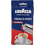 Lavazza Caffè Macinato Crema e Gusto Classico, 250g