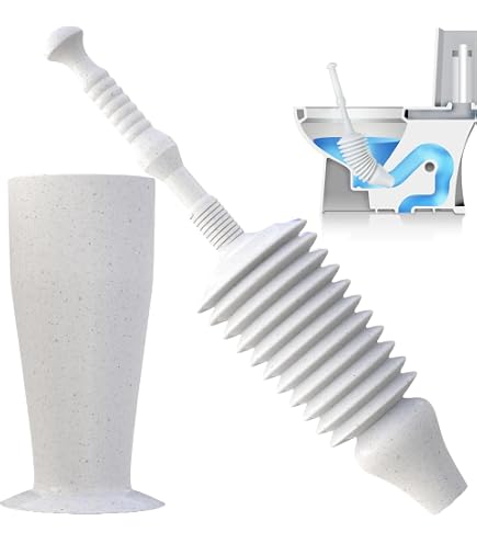 Déboucheur WC & Évier Puissant à Pompe Air Comprimé – Drain Buster Pro, Adieu Bouchons !