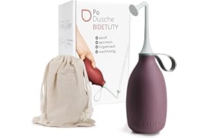 Bidetlity Is Your Portable Bidet I Elegant Portable Shower for Buttocks and Bottom, on Your Toilet and When Travelling I The Sustainable and Aesthetic Intimate Shower and Butt Shower