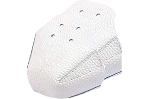 LAOXI Roller skate toe cap protectors, toes, artificial roller skate cap, roller skate foot guards, quad skates protectors toe, roller skate accessories, White
