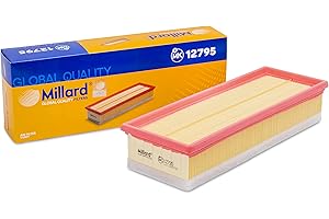 Millard Filters Auto-Luftfilter Millard MK12795 60x314x113 mm Global Quality