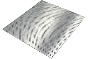 WADUBI Universal skärbar avgaspackningsplåt, 2 mm packningsmaterial 210x210 mm, värmebeständig 350°C för bildämpare, reparati
