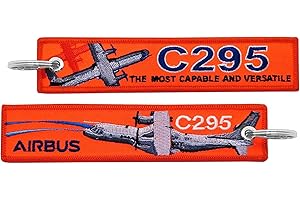 Tacro Llavero Airbus Militar Keychain