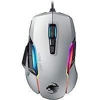 Roccat Kone AIMO Gaming Maus (hohe Präzision, Optischer Owl-Eye Sensor (100 bis 16.000 Dpi), RGB AIMO LED Beleuchtung…