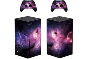 ‎DOLDER DolDer Skin für Xbox Series X, Sticker Aufkleber Folie schützende Haut Schale für Xbox Series X Konsole und Controller-0379