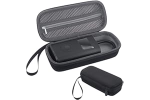 AICHARYNIC Funda rígida para Xiaomi portátil Compresor de aire eléctrico 1S, mini compresor de aire portátil, bomba de aire eléctrica, bolsa de batería, maletín para bomba de aire (solo bolsa)