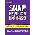 AQA Poetry Anthology Power and Conflict Revision Guide: Ideal for the 2025 and 2026 exams (Collins GCSE Grade 9-1 SNAP Revision)