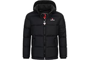 Höhenhorn Dinzey Children's Winter Jacket Boys Quilted Jacket Lined