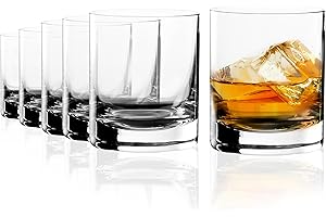 Stoelzle Lausitz 250 ml Lead Free Crystal Glass New York Bar Rocks