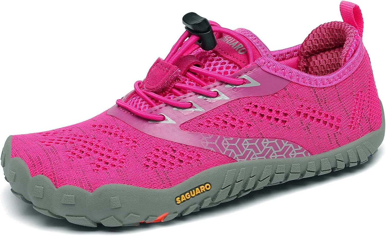 SAGUARO Minimalistas Barefoot Zapatillas de Trail Running Niños Zapatillas de Deporte Transpirables para Exterior Interior