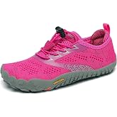SAGUARO Minimalistas Barefoot Zapatillas de Trail Running Ni&ntilde;os Zapatillas de Deporte Transpirables para Exterior Interior