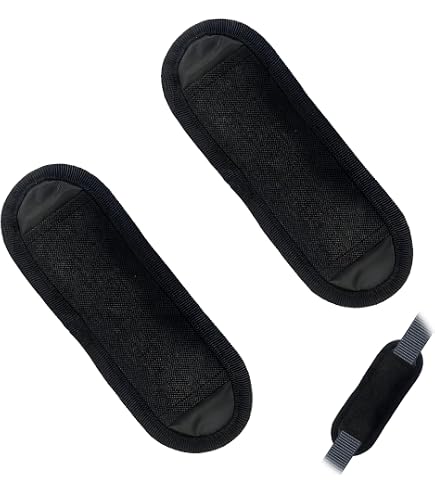 Lyivisk - Lot De 2 Coussinets D'épaule Amovibles Pour Sacs à Bandoulière - Réduction Du Stress Et Confort Maximal !