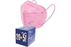 PAULA ALONSO PA Mascarilla FFP2. Mascarillas ultra protección. 5 capas. Homologada. Certificado CE EN149:2001+A1:2009 FFP2 NR. PACK PAULA ALONSO