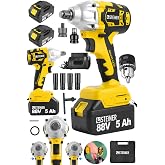 Steiner Alman 88 V 5 Ah &Ccedil;ift Ak&uuml;l&uuml; Metal Şanzuman Bijon Somun Sıkma S&ouml;kme Matkap K&ouml;m&uuml;rs&uuml;z &Ccedil;antalı + Mandren - ST0518R21540036