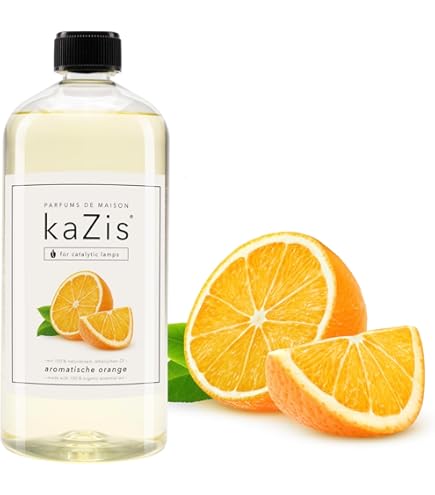 KAZIS® Lavendel I 1 Liter I Für Jede katalytische Lampe I 1000 ml I Raum-Duft