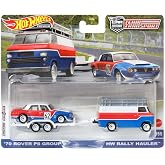 Hot Wheels Premium HKF45 Team Transport '70 Rover P6 Grup 2 / HW Rally Hauler (#55)