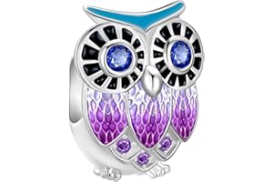 BIZK Damen Urlaub Charm Anhänger für Armband 925 Sterling Silber Charm Bead Pendant für Europäische Armbänder und Halsketten