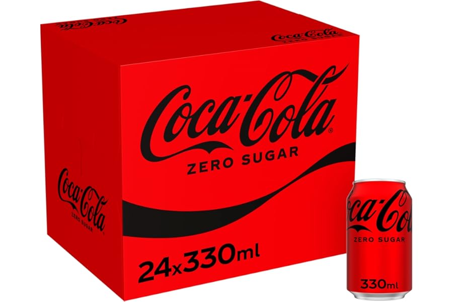 Coca-Cola Zero Sugar 24 x 330 ml