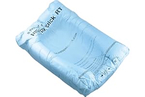 Box USA biqrt10 Instapak Quick RT erweiterbar Schaumstoff Taschen, 38,1 x 45,7 cm blau (36 Stück)