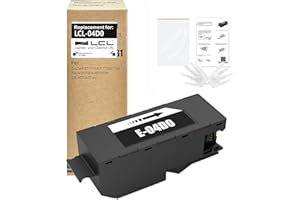 LCL 04D0 T04D0 C13T04D000 Maintenance Box Caja de Mantenimiento (1 Paquete) Reemplazo para Epson EcoTank ET-7700 ET-7750 L7188