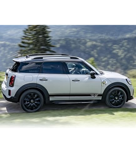 Adesivo per cofano auto Tronco da corsa Sport Cappuccio lungo Strisce K corpo posteriore Porta Gonna laterale per Mini Cooper Countryman F60 Accessori Adesivo per cofano auto Tronco da corsa Sport Cappuccio lungo Strisce K corpo posteriore Porta Gonna laterale per Mini Cooper Countryman F60 Accessori