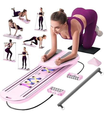 Macchina Pilates Reformer - Tavola Multiuso Per Allenamento Addominali E Pettorali, Casa - Foto 4