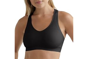 Hanes Biustonosz sportowy Kobiety Seamless Racerback Sports Bra