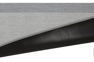 PARAMAISON Tappeto PVC Cucina Infinity, Passatoia Antiscivolo Lavabile, Antimacchia, Multiuso, Lavabile, Cucina, Soggiorno, Design Stilizzato Riga Grigio| 50x350cm