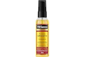 TRESEMMÉ TRESemme Keratin Smooth Finishing Hair Oil hair treatment with Marula Oil for 72h frizz control*, smoothness & shine 75 ml