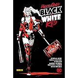 Black+White+Red. Harley Quinn