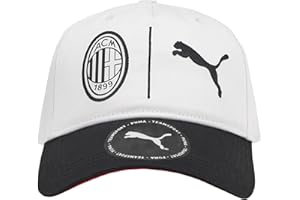 AC Milan Fan BB, uniseks czapka z daszkiem dla dorosłych, szary pióro - Puma Black, 4099683449363, Pióro szare - Puma czarne