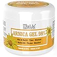 Arnica Gel per Cavalli Uso Umano Extra Forte 98%, 500ml Azione Intensa, Made in Italy per Massaggio a Muscoli e Articolazioni