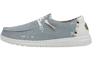 HEY DUDE HEYDUDE Wendy Boho - Zapatos Estilo Mocasín para Mujer