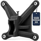 KIRTENOX VESA Adapter for HP M Series and 5 Series Monitor | M22f, M24f, M24fd, M24fw, M27f, M27fe, M27fd, M27fq, M27fw, 524s