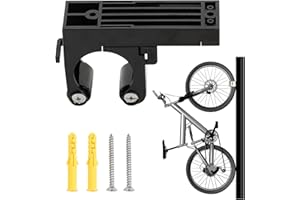 RUNMEIHE Clip De Stationnement Réglable pour Vélo De Montagne, Système De Rangement Mural pour Vélo De Montagne, Boucle De Stationnement pour Économiser De l'espace