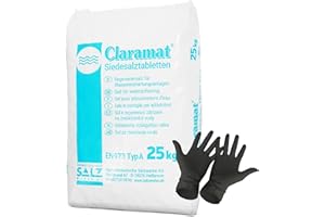 PARADIES POOL GMBH Claramat® Siedesalztabletten | Sack (25 kg) - B0792WNVFG