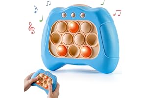 NARRIO Pop it Game Fidget Toys for 4 5 6 Year Old Boys Gifts - Push Bubble Handhelded Game - Sensory Toys for Autism ADHD - Birthday Gifts for Kids Age 4 5 6