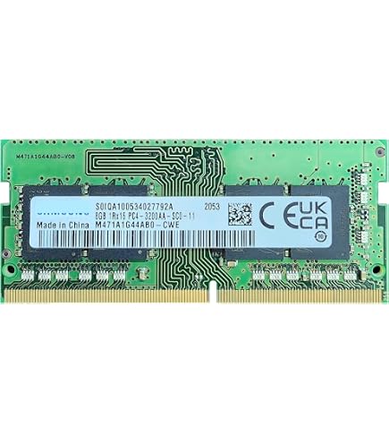 Samsung DDR4 8GB x 2枚 3200MHz Amazon.in: Buy 8GB DDR4 3200MHz Laptop RAM - PC4-25600S 260-Pin