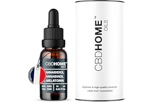 CBD HOME CBD30/CBN10-Melt-10ml aceite
