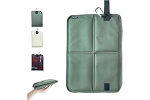 FVNLKY Cuscino pieghevole ultraleggero, durevole, portatile, a prova di umidità e impermeabile, con isolamento, ideale per campeggio, picnic, escursioni e avventure al parco (verde)