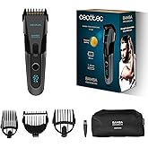 Cecotec Cortapelos Bamba PrecisionCare Titan. Cuchilla con recubrimiento de titanio, Autonomía 90 min, Hasta 30 mm, Inalámbri