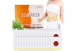 HOUSN Abnehmpflaster für Bauch und Taille, Gewichtsmanagement mit Natürlichen Pflanzenextrakten zur Abnehmpflaster, Unterstützt die Figurpflege eine gepflegte Silhouette, 30 Stück