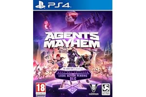 DEEP SILVER Agents of Mayhem