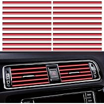 Tira De Luces Led Para Interior De Coche 18 Ledes 12 V 3 | Cuotas Sin