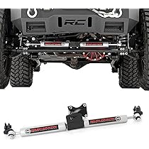 Ammortizzatore Di Sterzo Rough Country Premium N3 Per Jeep Wrangler JK - Foto 8